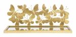 Rippuvad riiulid Butterflies, 2 tk, 43 &times; 16,5 &times; 19,2 cm