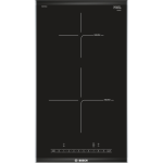 Induktsioonpliit Bosch PIB375FB1E, 2 keeduala, Must, 30,6 &times; 5 &times; 53 cm