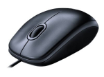 Hiir Logitech M90, Juhtmega, Must