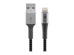 S&uuml;nkroonimis- ja laadimiskaabel Goobay 49269, Apple Lightning USB Type A-ni