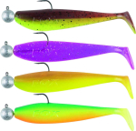 Pehmed landid Fox Rage Zander Pro Shad Loaded UV Mixed Colour Packs 2, 7,5 cm, 4 tk, 5 g 1 0