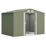 Aianurk Outsunny 277x195x192cm, roheline/valge