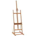 Molbert Vinsetto 50,5x53x230cm, helepruun v&auml;rv