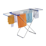 Pesukuivati ​​97x176x55cm., h&otilde;bedane/sinine