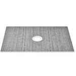 Du&scaron;ialuse komplekt 1219x1828 mm EPS-paigalduse ja veekindla kangaga