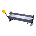 Metalli painutuspink, 910 mm, alumiiniumi painutaja, nurk 0&ndash;135&deg;