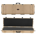 K&otilde;va vintp&uuml;ssi kohver 1320 mm, IP67 kaitse, khaki v&auml;rvi, ratastega