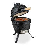Kamado grill Relaxdays 10050873_46, 43 &times; 56,5 &times; 46 cm