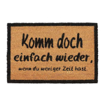 Uksematt Relaxdays 10023843.0, 60 &times; 1,5 &times; 40 cm
