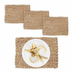 Serveerialused Relaxdays, 4 tk, 42 &times; 30 &times; 1,5 cm