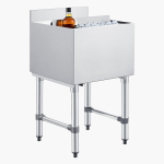 J&auml;&auml;kast VEVOR CIBT1918N, 455 &times; 455 &times; 850 mm