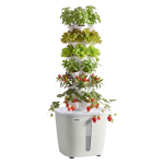 H&uuml;dropoonikatorn VEVOR VV1-6C-EU, 6 astet, 30 kapslit, Valge, 35 &times; 87 &times; 35 cm
