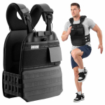 Raskusvest VEVOR JS-VEST010, maks. koormus 18 kg, 58 &times; 33 &times; 9 cm