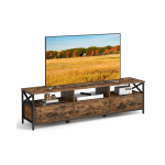 Telerikapp VASAGLE, 3 sahtlit, 3 avatud sektsiooni, 178 &times; 40 &times; 50 cm