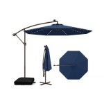 Aiavari, 40 LED-tuld, Sinine, 300 &times; 300 &times; 250&ndash;280 cm