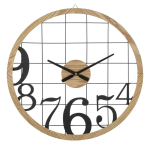 Seinakell Numbers, Must ja pruun, &Oslash; 60 &times; 2,5 cm