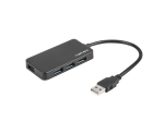 USB-jaotur Natec Moth NHU-1342, 4 porti