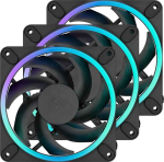 Arvuti ventilaatorite komplekt Fractal Design Momentum 12 RGB, 3 tk komplekt