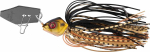 Lant Fox Rage Bladed Jig, 21 g, Black & Gold