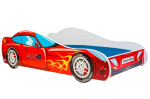 Lastevoodi Car II madratsiga 165 cm x 84 cm x 49 cm, auto 4x4