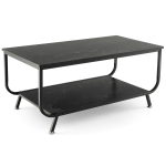 Kohvilaud 105x55x46,5cm, musta v&auml;rvi