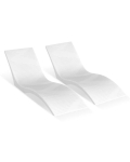 Basseini&auml;&auml;rsete lamamistoolide komplekt, 2 lamamistooli, ujuv