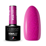 H&uuml;briidk&uuml;&uuml;nelakk CLARESA Pink 551