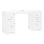 Ilulaud ACTIVESHOP 314, 3 sahtlit, 145 &times; 80 &times; 48 cm