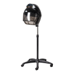 Kupliga f&ouml;&ouml;n Gabbiano Centurion LVI-203S, Must