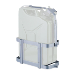 Kanistrikinnitus Relaxdays, 10&ndash;20 l, lukustatav, Hall, 49,5 &times; 42 &times; 21 cm