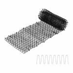 Kaitsematt Relaxdays 10046982.0, 1 tk, 200 &times; 30 &times; 2 cm