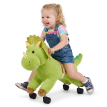 Ratsutatav dinosaurus VEVOR BCSL111, alates 3. eluaastast, 62,5 &times; 30 &times; 55 cm