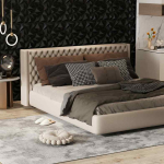 3D PVC-seinapaneelid, 40 tk, Must, 50 &times; 50 &times; 4,5 cm