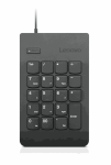 Numbriklaviatuur Lenovo USB Numeric Keypad Gen II, 19 klahvi, 126 &times; 30 &times; 185 mm