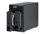 Kahe pesaga andmesalvesti QNAP TR-002, 2 kettapesa, Must