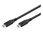 USB-C kaabel Goobay USB4, 240 W, 40 Gbit/s, Power Delivery