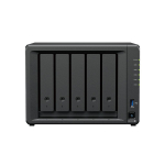 V&otilde;rgum&auml;luseade Synology DiskStation DS1525+, 5 kettapesa, Must