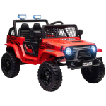 Laste elektriauto Aiyaplay 109x67x68,5cm, punane/must v&auml;rv