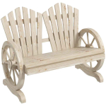 Aiapink Outsunny 108x66x95cm., helepruun