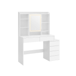 Tualettlaud 40x117,5x145cm, valge
