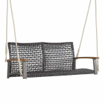 Aiakiik 131x68x54cm, tumepruun/hiekanv&auml;rvi