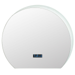 Led seinapeegel 53x60x3cm, h&otilde;bedase v&auml;rvusega
