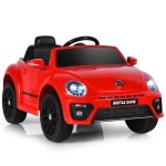 Laste elektriauto 95x56x47cm, punase/musta v&auml;rvi