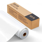Soojus&uuml;lekande vin&uuml;&uuml;lkile, valge, 304,8x15240 mm, HTV rull