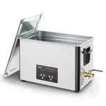 30 l ultraheli puhasti, roostevaba teras, 480 W, 40 kHz, professionaalne