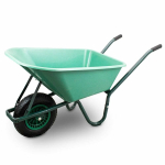 Aiak&auml;ru 100 l mahutavusega PVC-st, kuni 250 kg, roheline/must