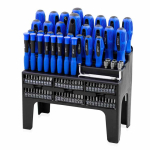 Torx kruvikeerajate komplekt magnetiliste otstega, 100 tk.