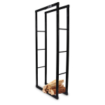 K&uuml;ttepuude alus Bituxx, Must, 60 &times; 25 &times; 150 cm