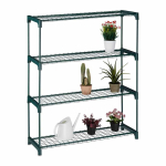 Lillealus Relaxdays 10036139, 4 riiulit, 91 &times; 109 &times; 28,5 cm