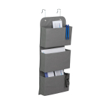 Rippuv organiseerija Relaxdays 10045950.0, 3 sektsiooni, Hall, 31 &times; 75 &times; 10 cm